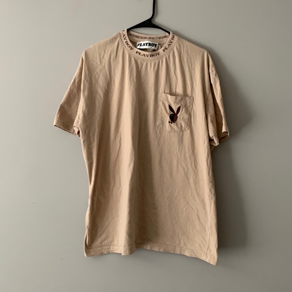 Playboy Collared T-Shirt